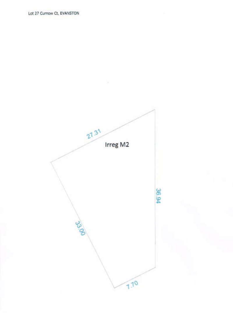Lot 27  Curnow Court  Evanston Park 5116