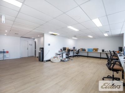STRATEGICALLY POSITIONED OFFICE WITH 5 CARS!