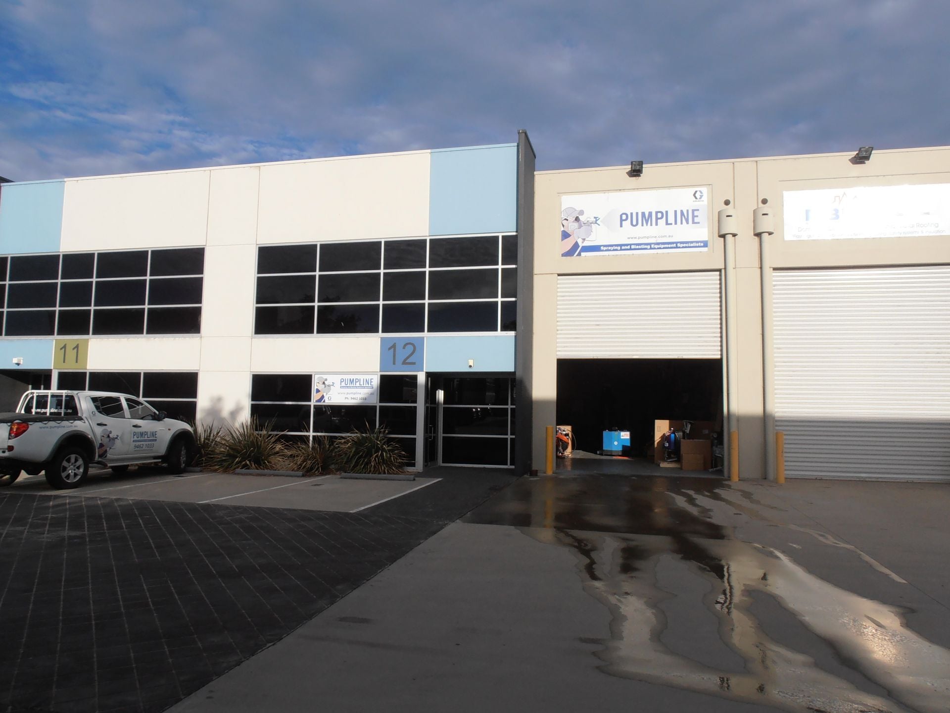 QUALITY OFFICE/WAREHOUSE