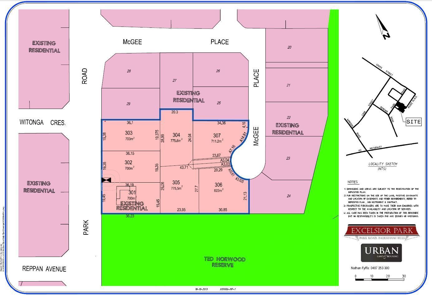 Baulkham Hills Lot 304 McGee Place
