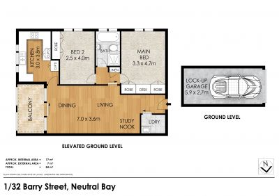 1/32 Barry Street NEUTRAL BAY NSW, Bay - Thumbnail 7