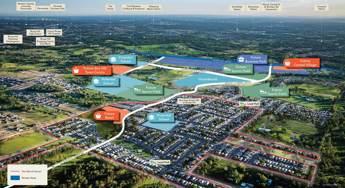 Box Hill 101 Bluegate Street