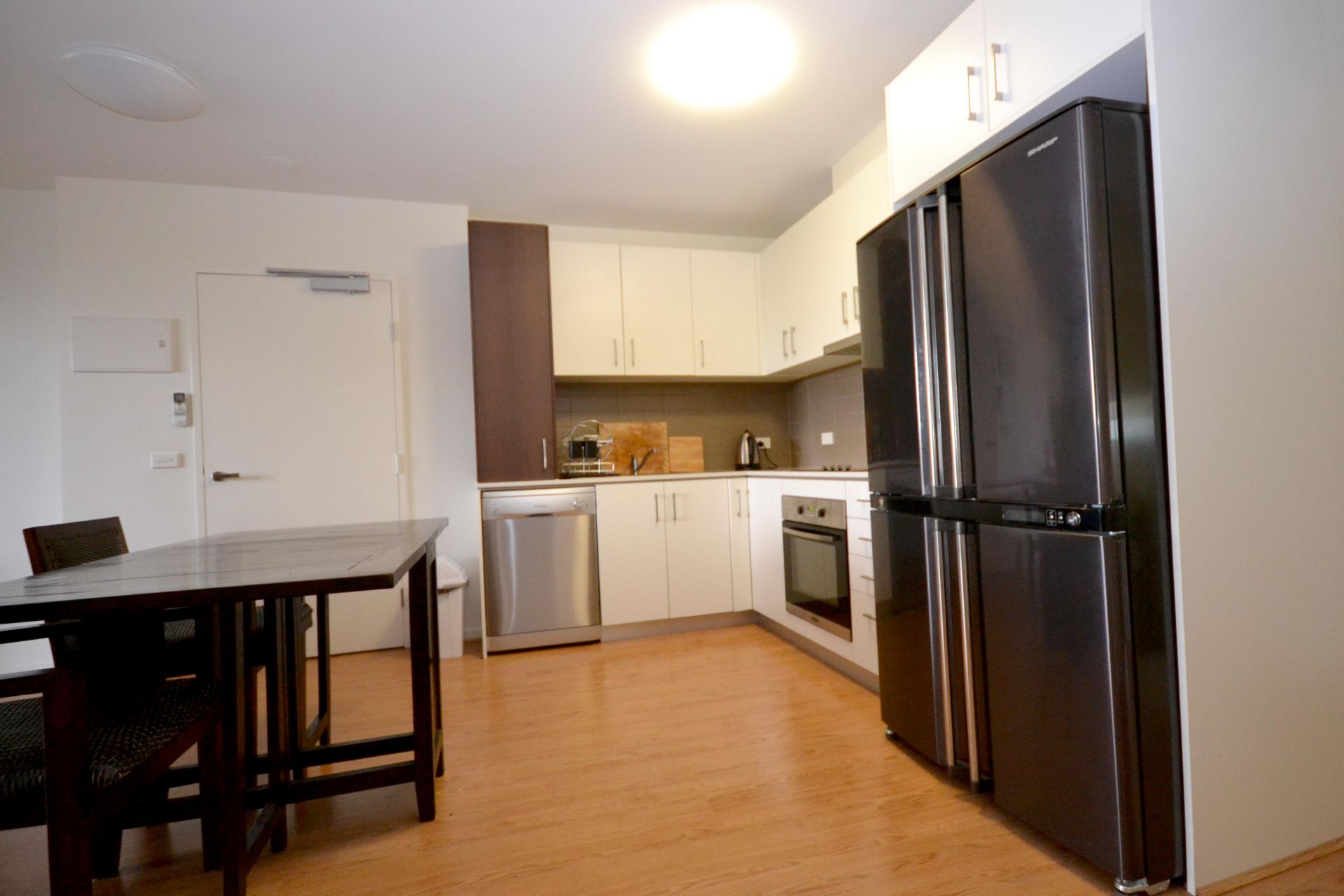 A RARE FIND, THREE BEDROOM AND TWO BATHROOM APARTMENT
