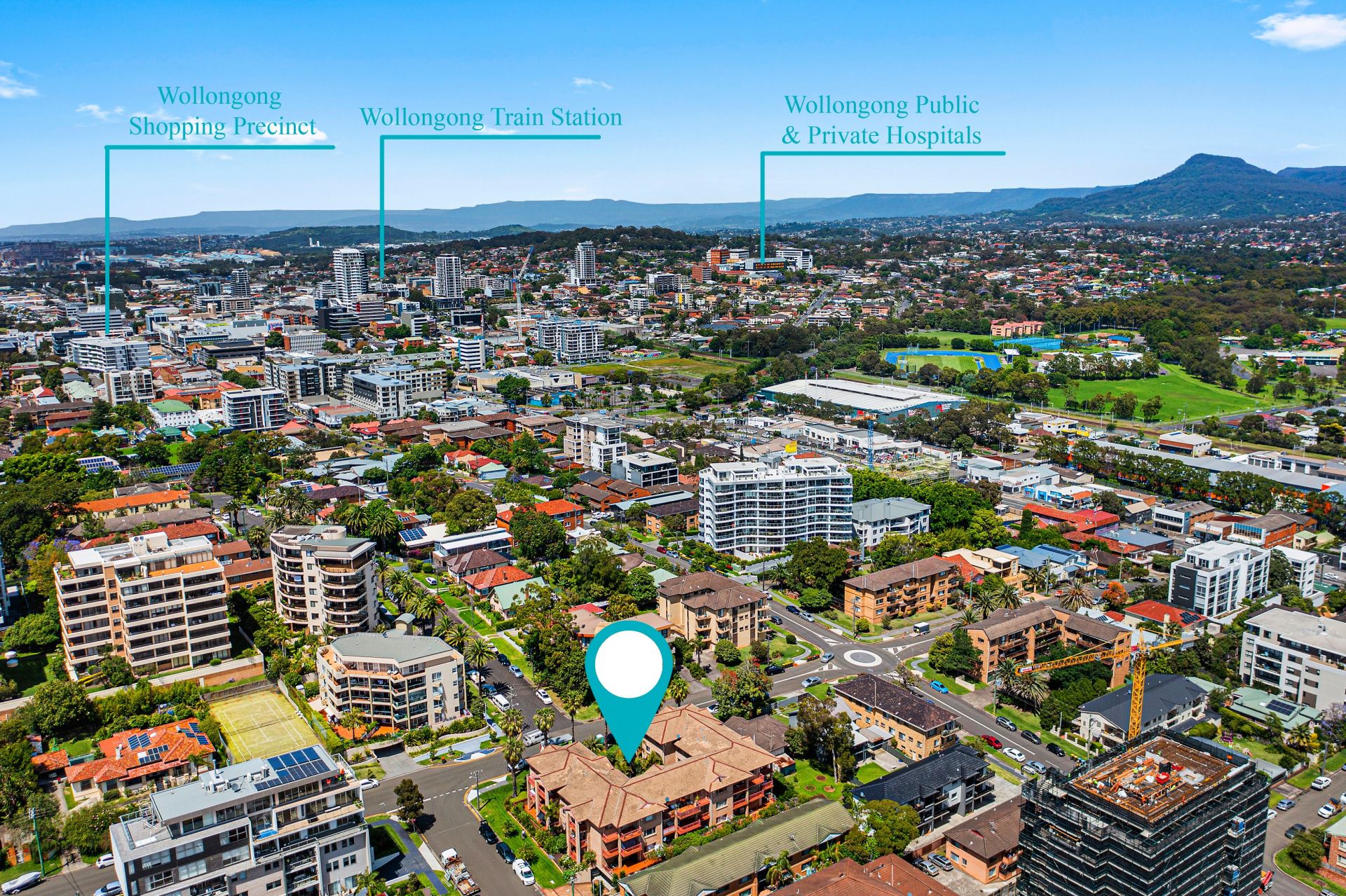 Real Estate For Sale 15/2 Edward Street Wollongong , NSW