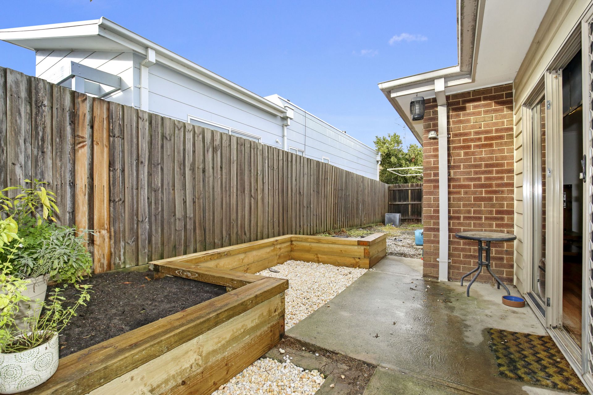 LOW MAINTENANCE LIVING!