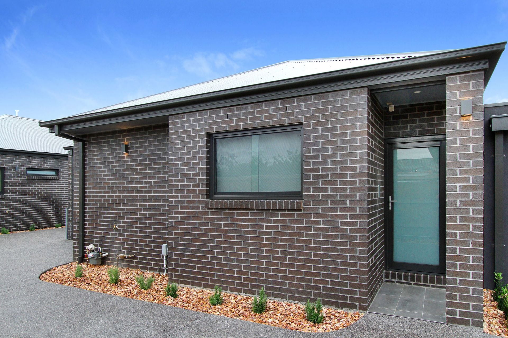 AS NEW AND ARCHITECTURALLY DESIGNED