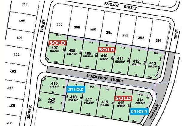 Lot 420 Blacksmith Street, WAUCHOPE NSW 2446