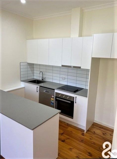 New Kitchen, New Flooring And Fresh Paint!