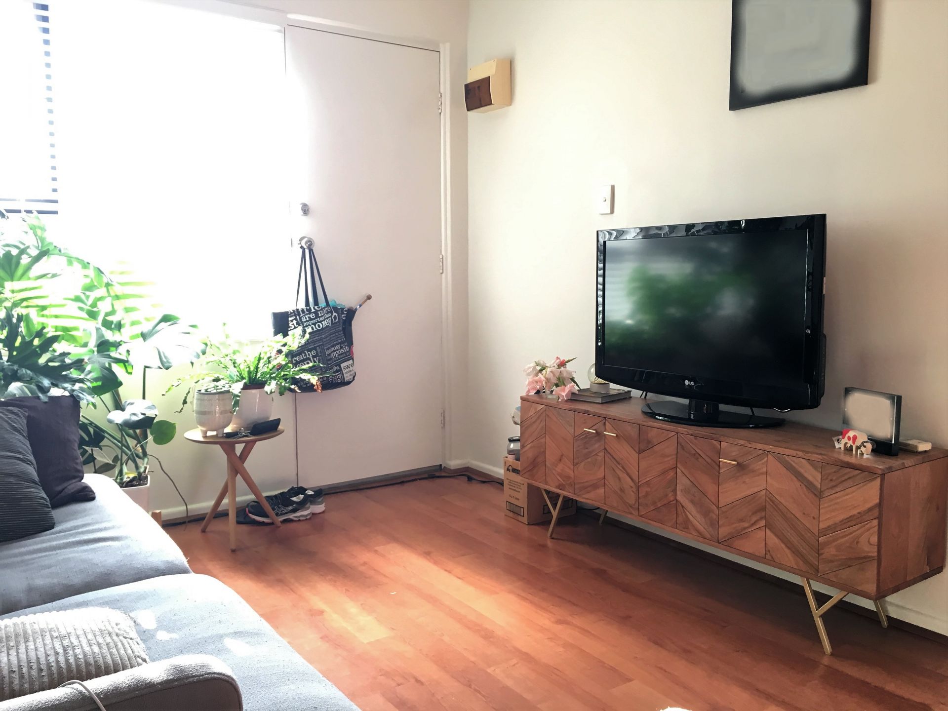 Ideally Located with Private Balcony