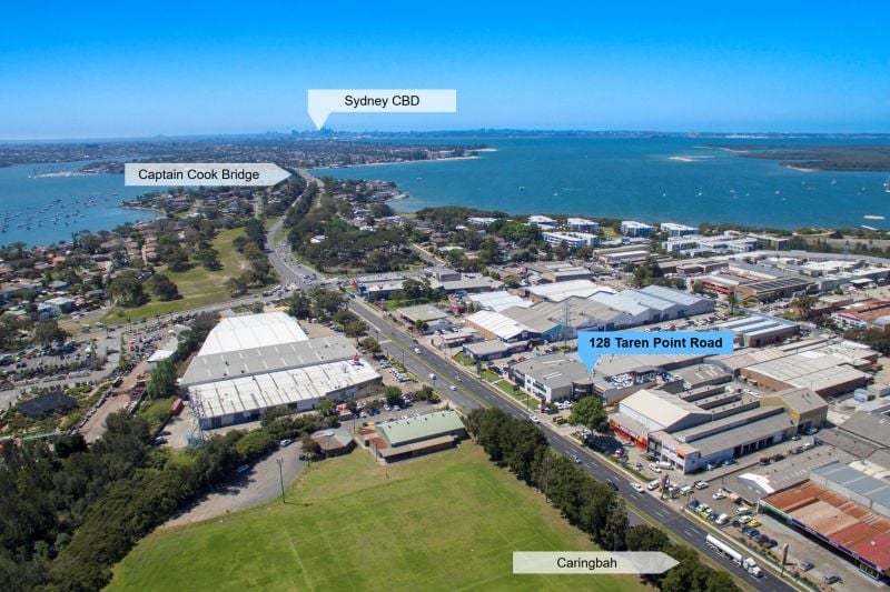 Industrial Sold 128 Taren Point Road Taren Point NSW Property HQ