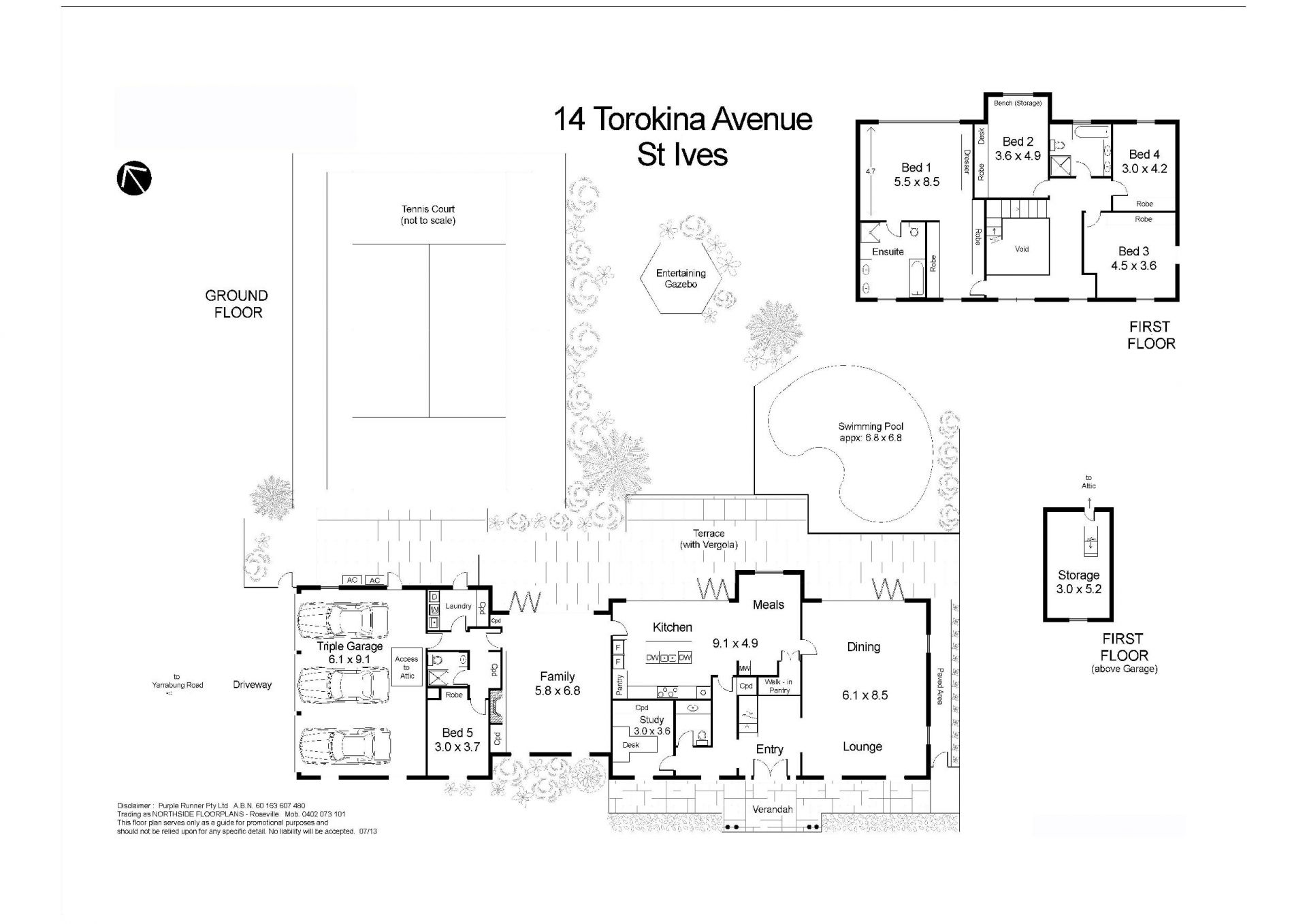 Floorplan