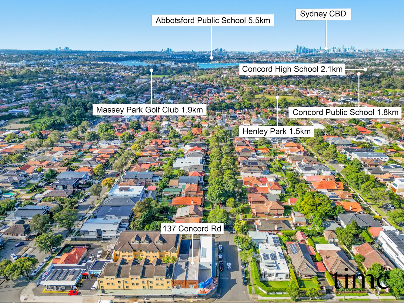 137 Concord Road, North Strathfield NSW