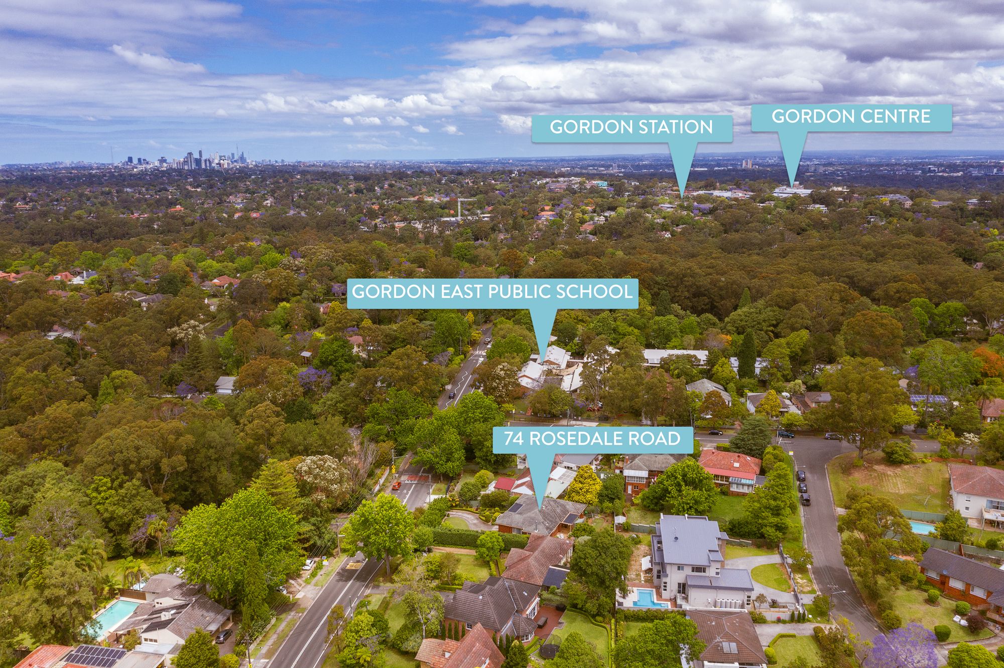 Real Estate For Sale 74 Rosedale Road Gordon , NSW
