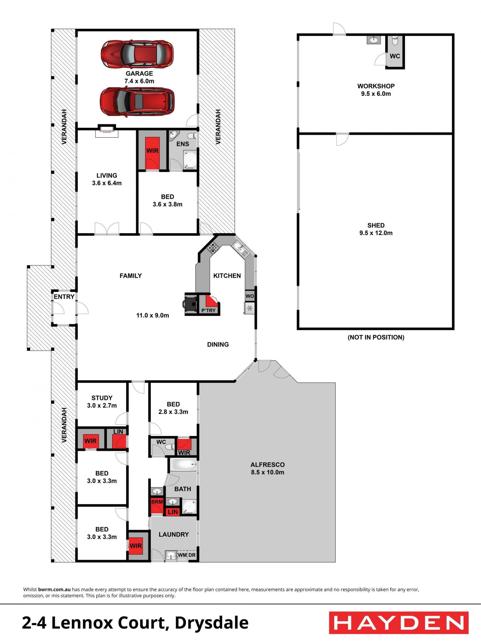 Floorplan