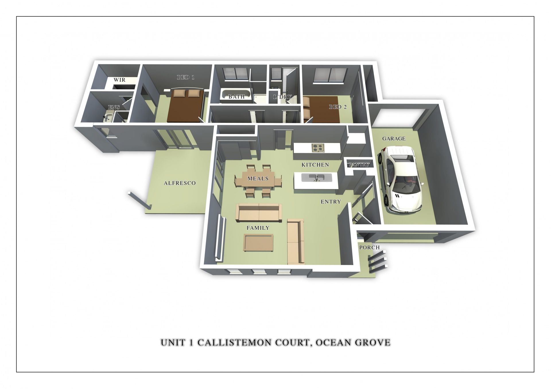 1/1-3 Callistemon Crt Ocean Grove VIC, Ocean Grove - Thumbnail 4