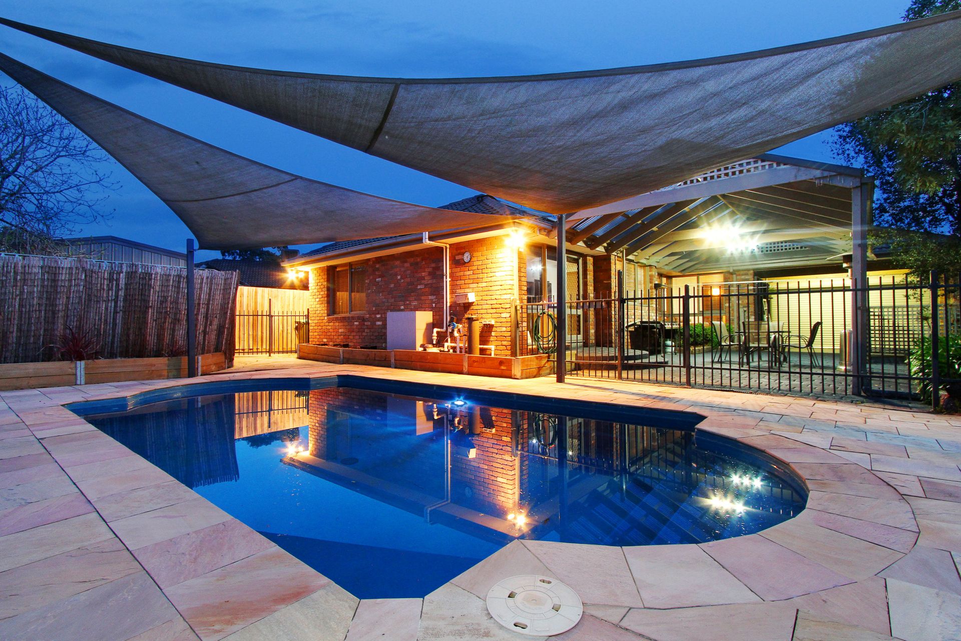 Simply Stunning With A Pool And Alfresco