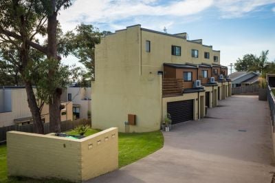 Central Merimbula Townhouse