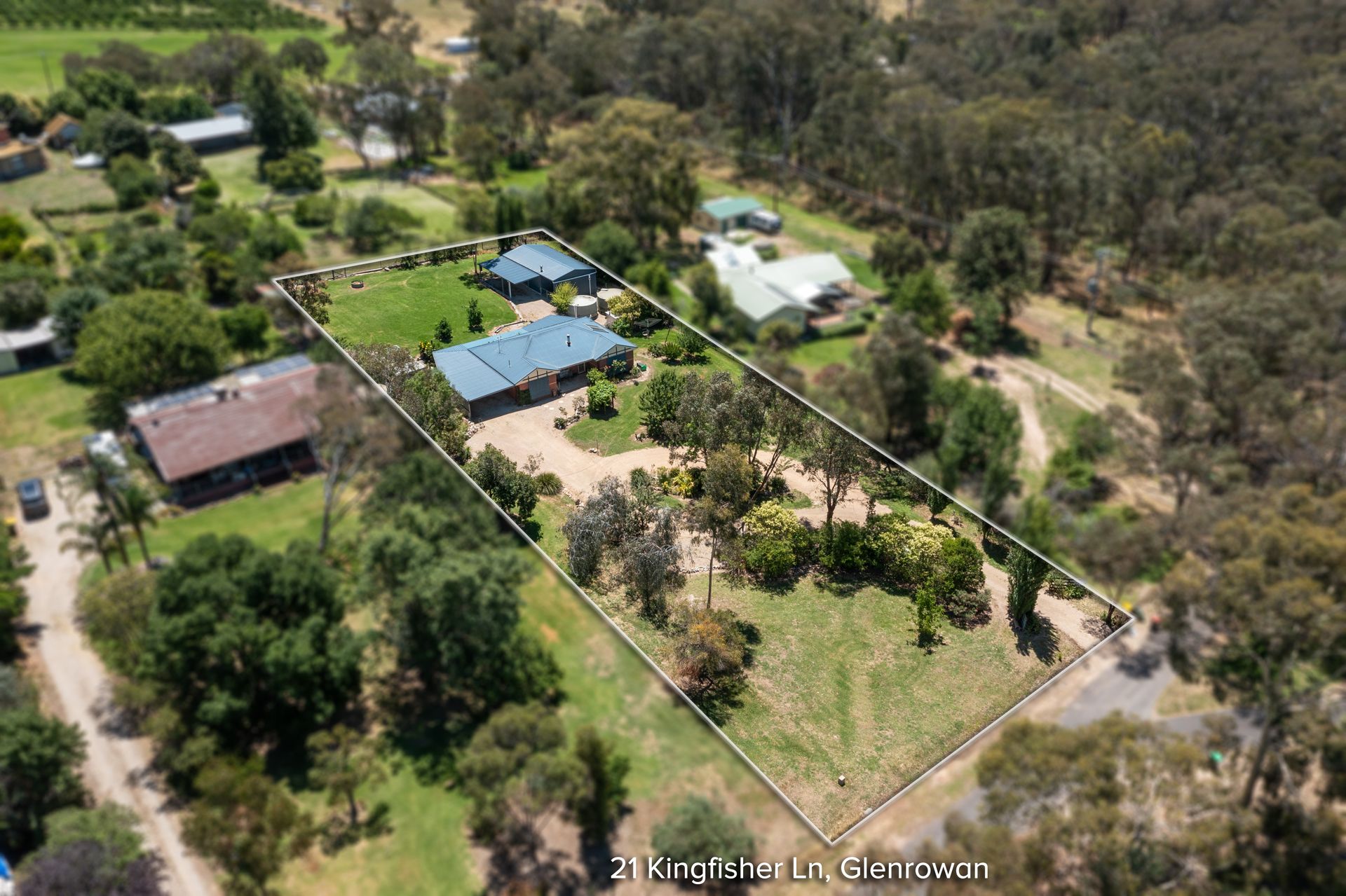 21 Kingfisher Lane, Glenrowan OBrien Real Estate