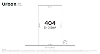 Claremont Meadows Lot 404 Raintree Street