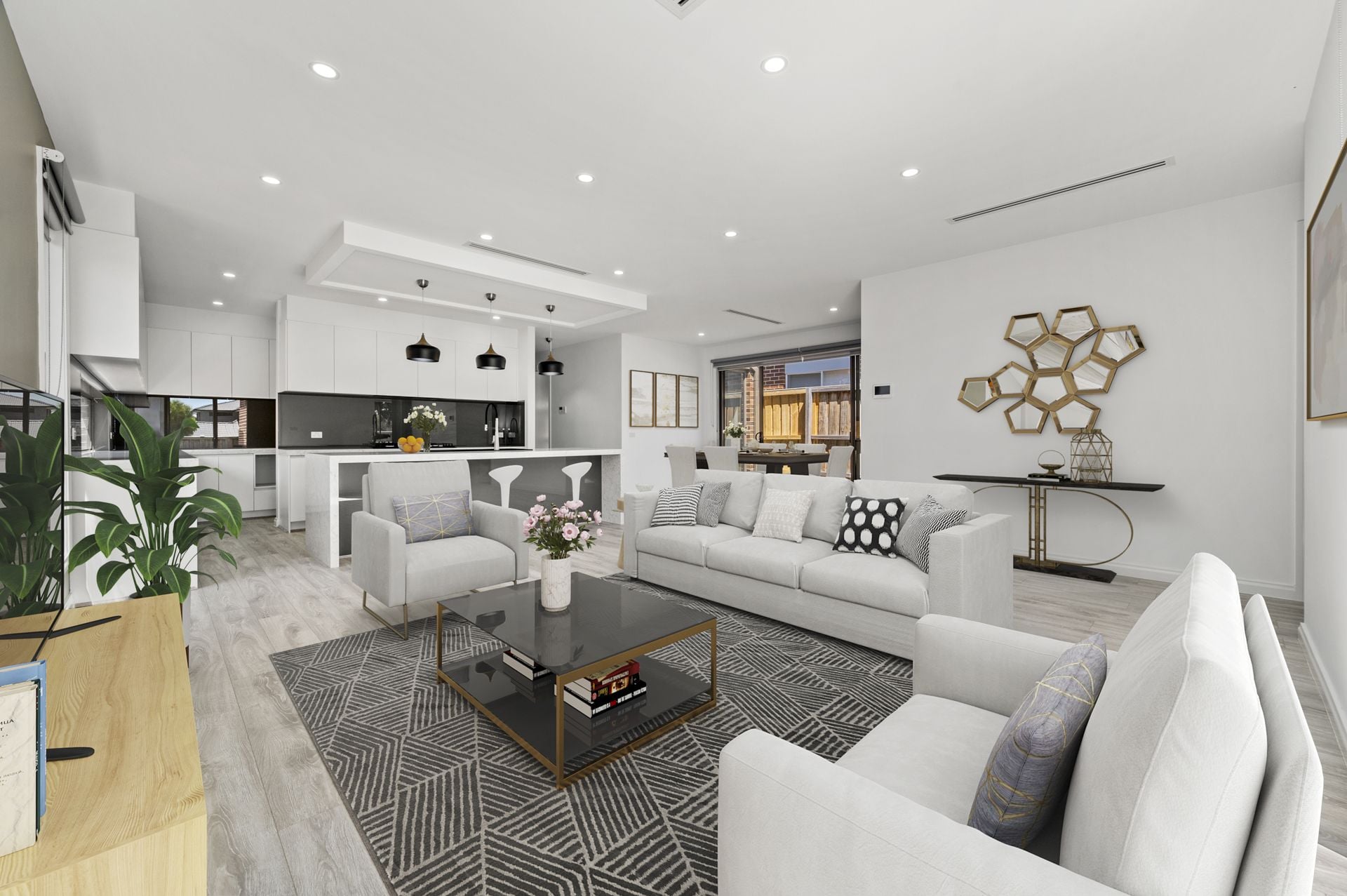 BRAND NEW BOUTIQUE FAMILY HOME