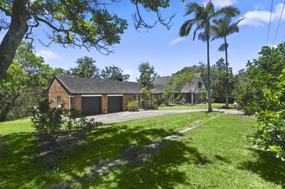 SUBSTANTIAL FAMILY HOME ON 6+ ACRES