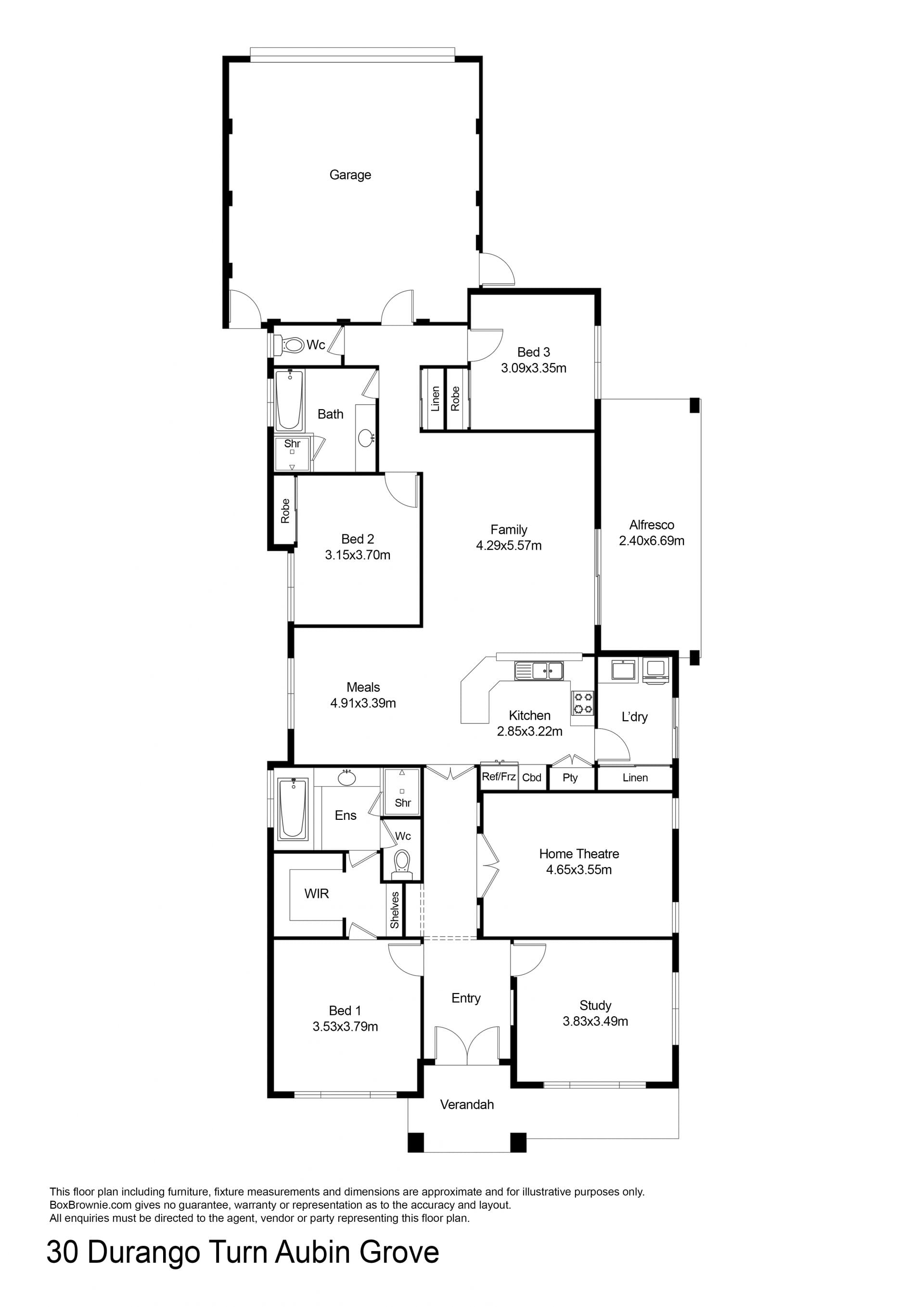 Floorplan