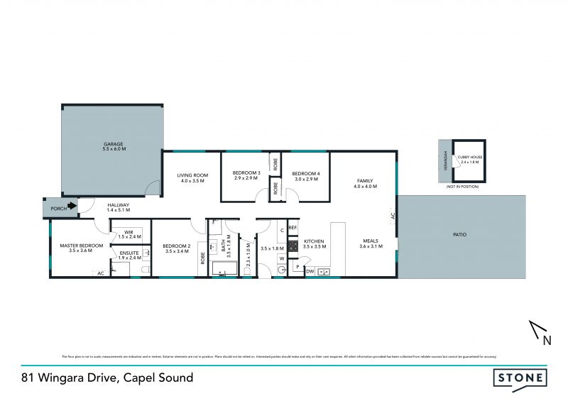 Open plan family home  in a great location