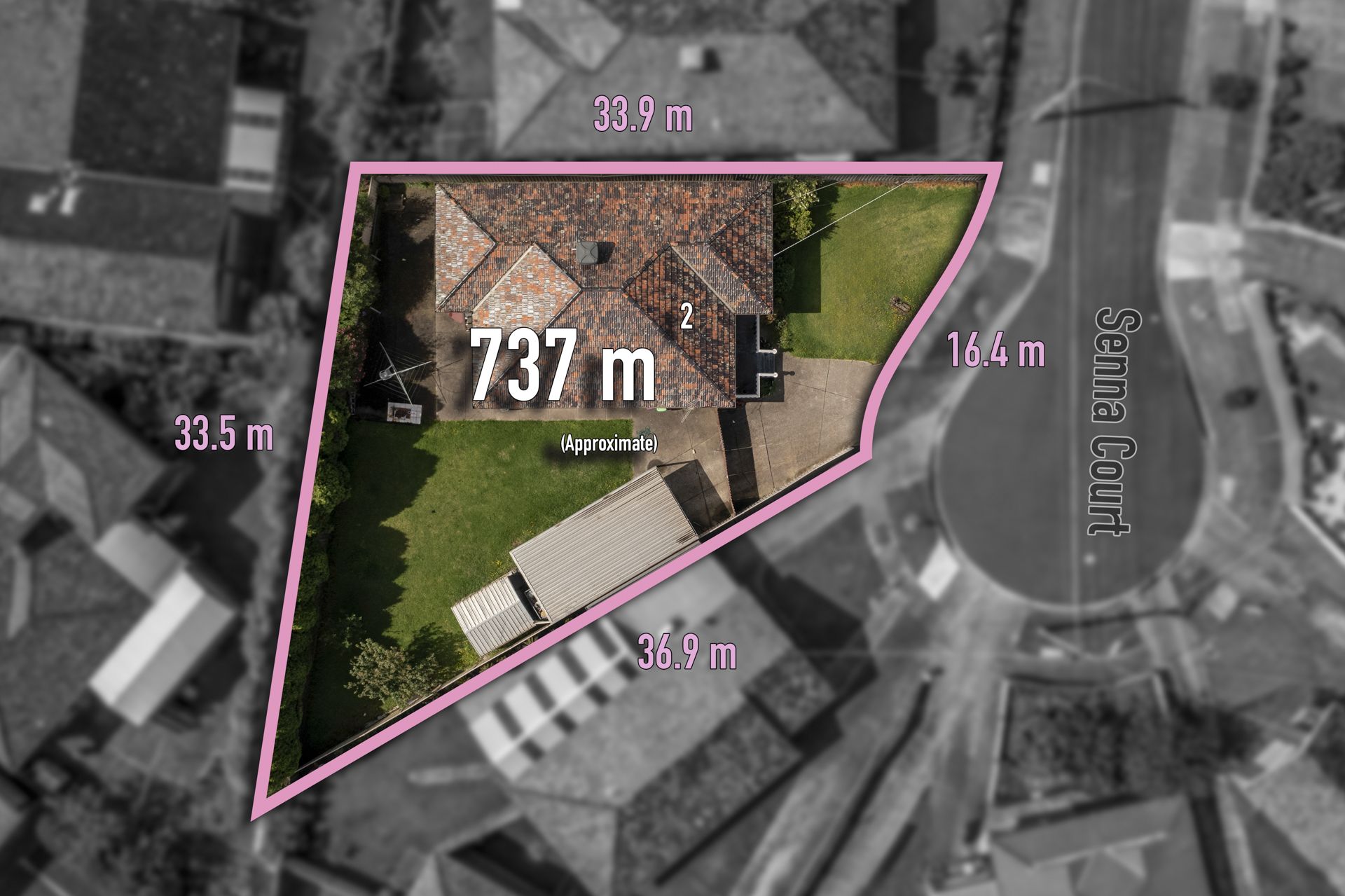 ELEVATED BEAUTY - LAND APPROX 737m2