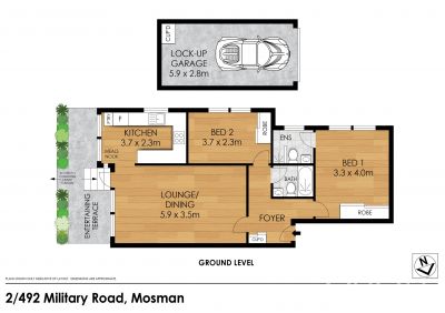 2/492 Military Road MOSMAN NSW, Mosman - Thumbnail 8