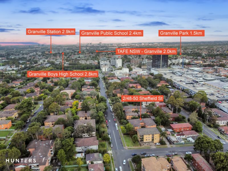 4/48-50 Sheffield Street, Merrylands