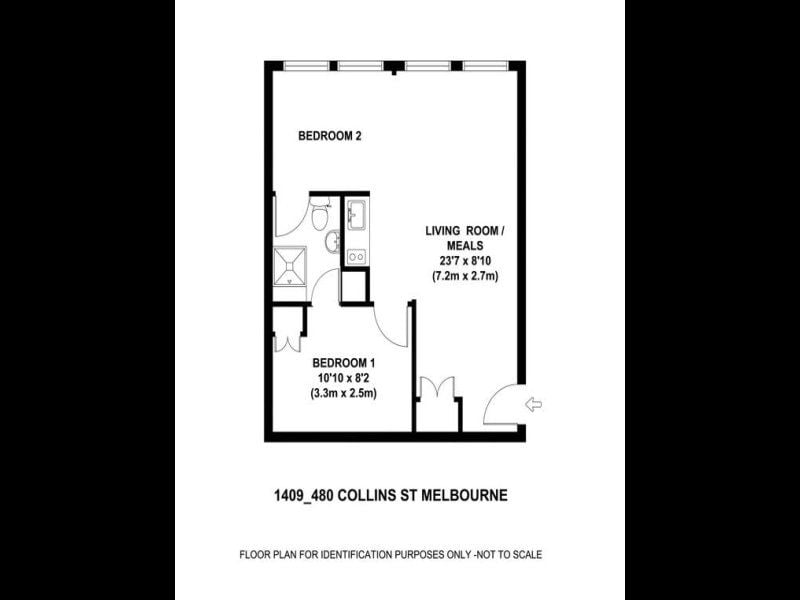 1409/480 Collins Street MELBOURNE