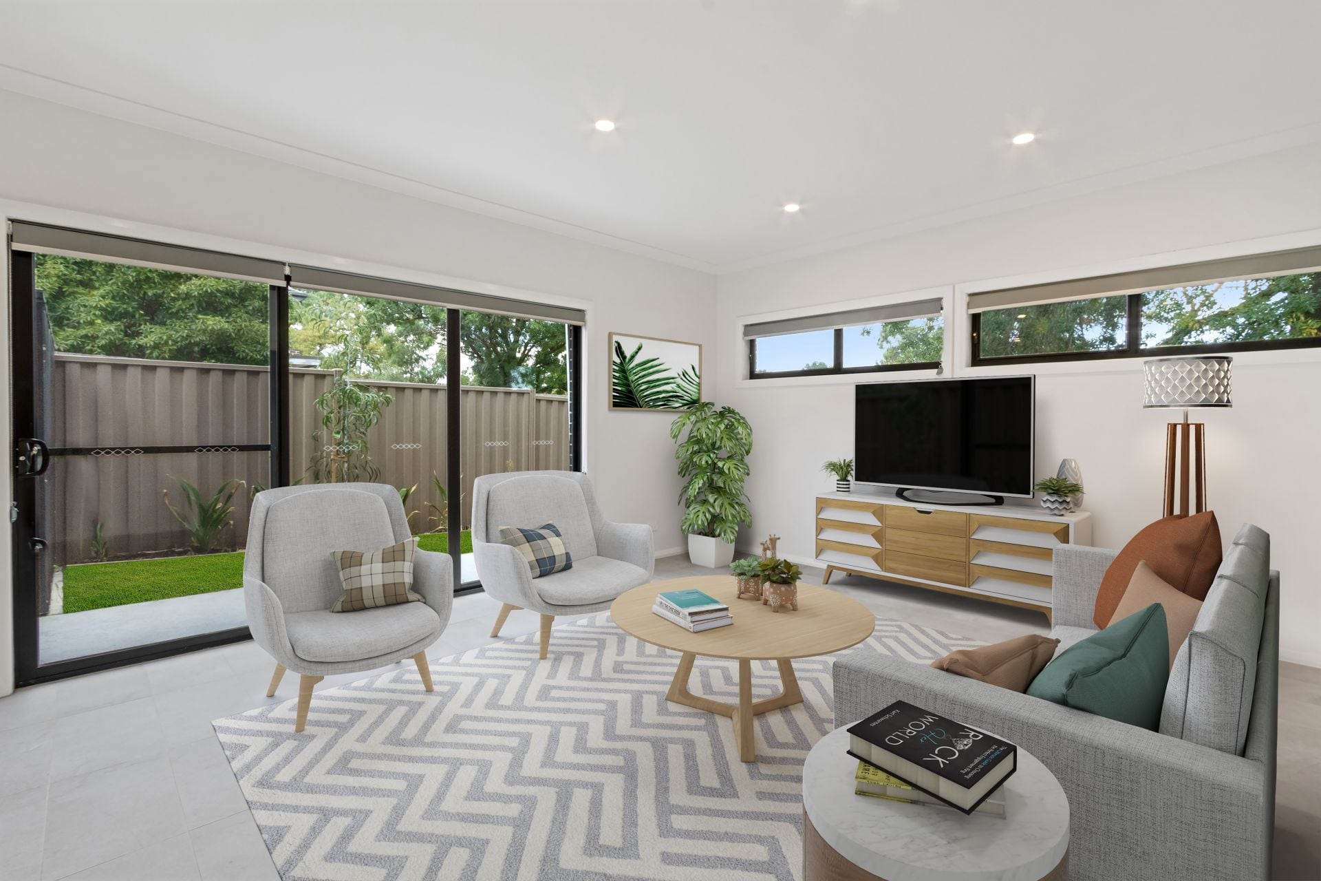 BRAND NEW THREE BEDROOM MODERN LIVING