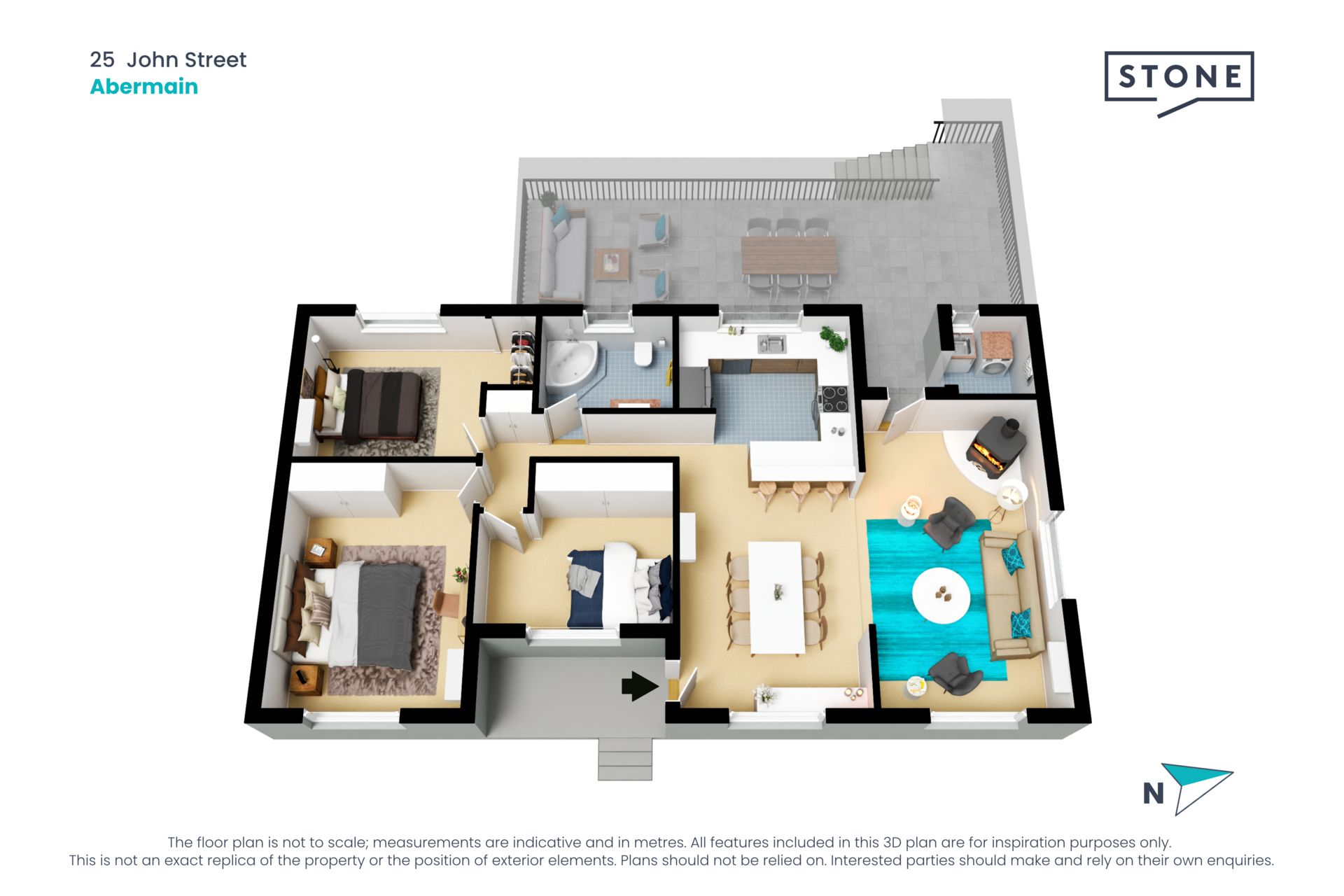 Your well presented three bedroom Gem!