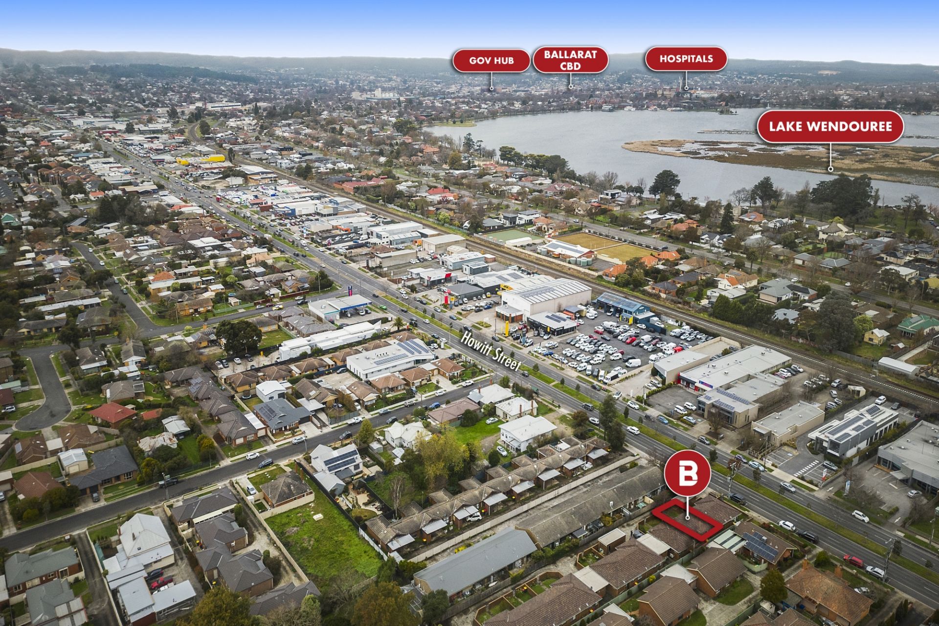 2/1110 Howitt Street, Wendouree Ballarat Real Estate Pty Ltd