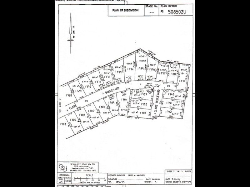 Lot 1308 Clare Boulevard, Greenvale - Thumbnail 2