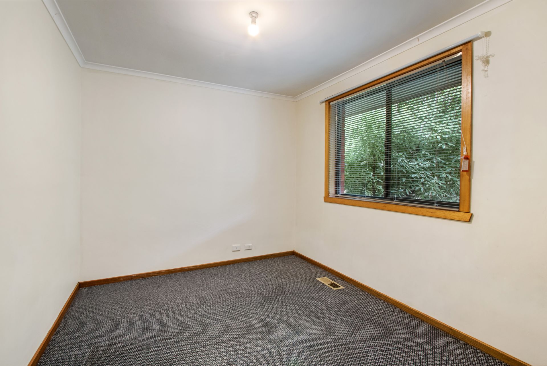 Spacious unit