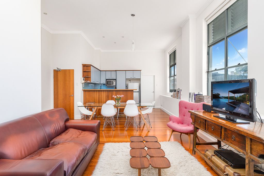 Sold - Chic Warehouse Living with Vibrant City Views