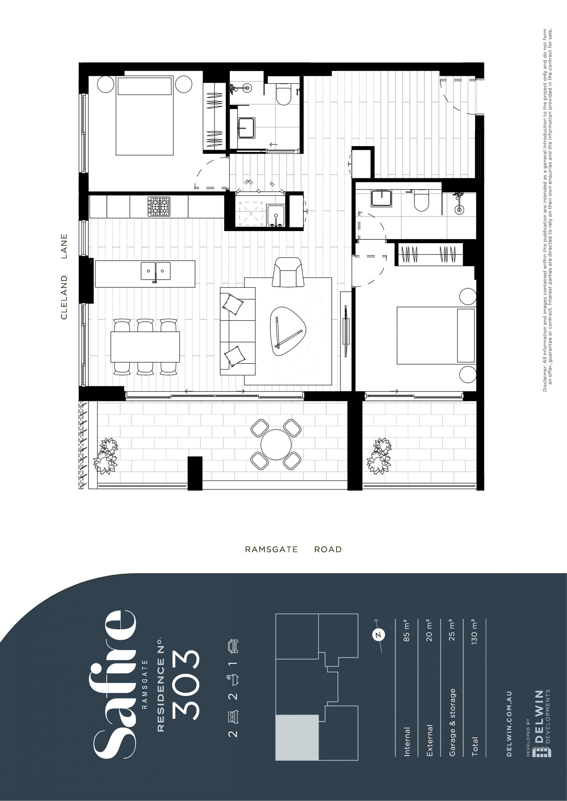 402/SAFIRE 80 Ramsgate Rd RAMSGATE 2217