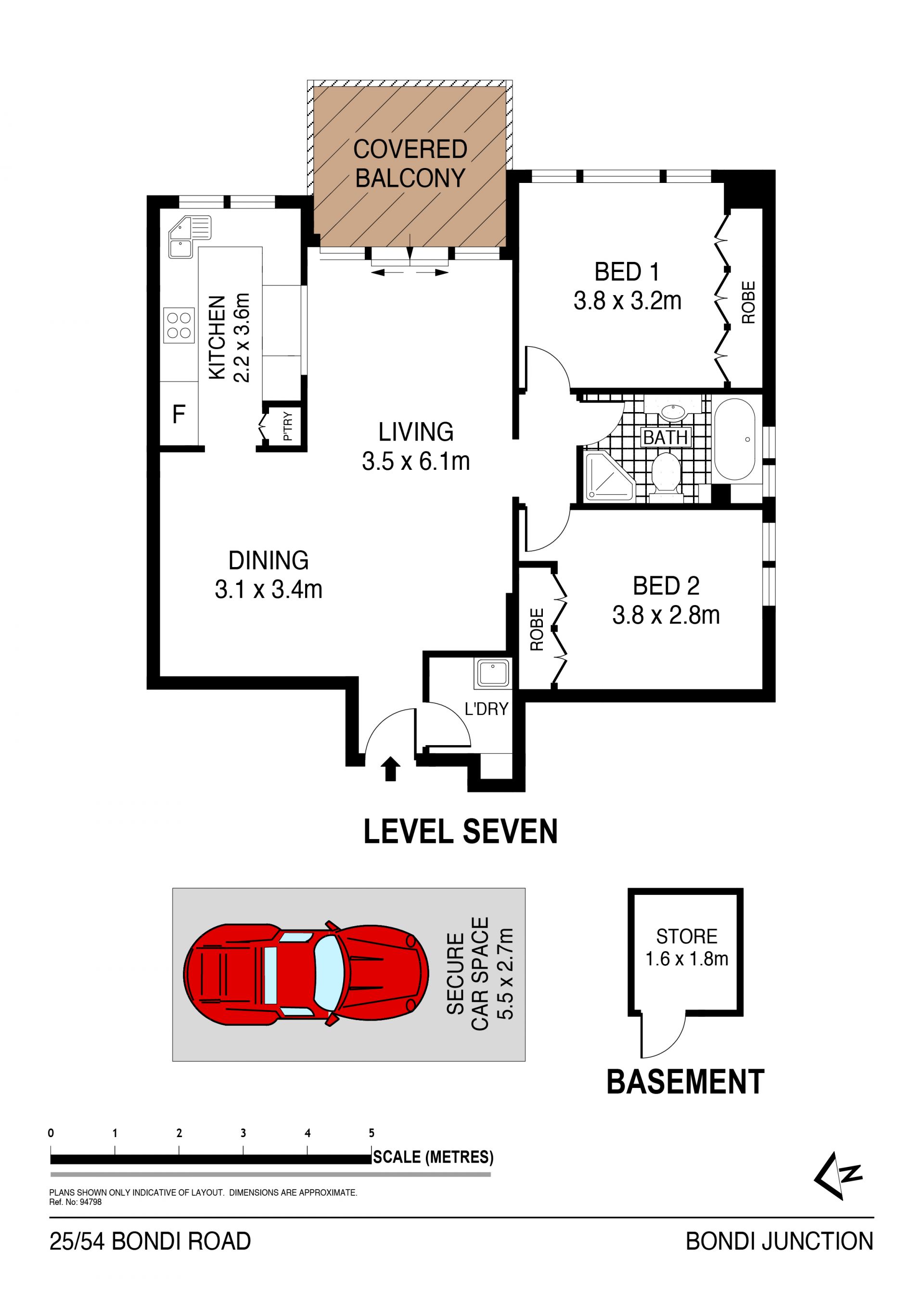 25/54 Bondi Road, Bondi Junction, Bondi Junction - Image 1