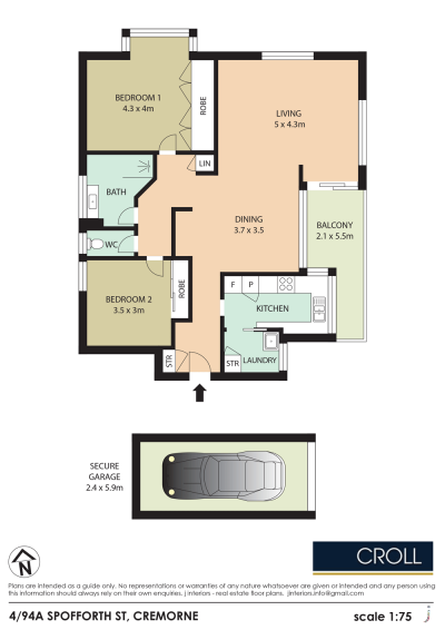 4/94a Spofforth Street CREMORNE NSW, Cremorne - Thumbnail 8