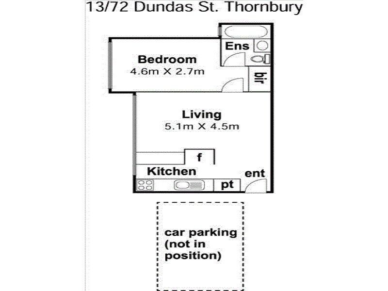Delightful One Bedroom Apartment