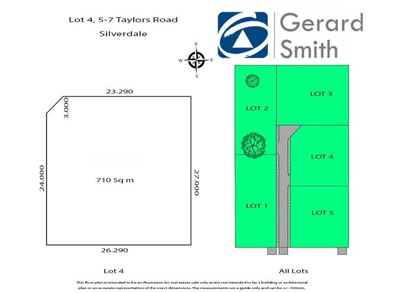 Real Estate For Sale Lot 4 Taylors Road Silverdale , NSW