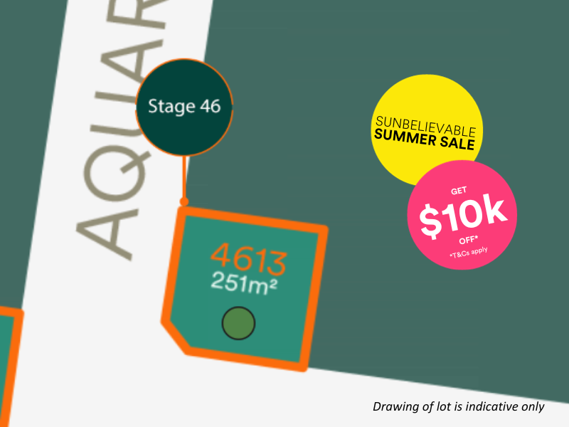 Land for Sale at Aurora, Wollert Communities by Lendlease