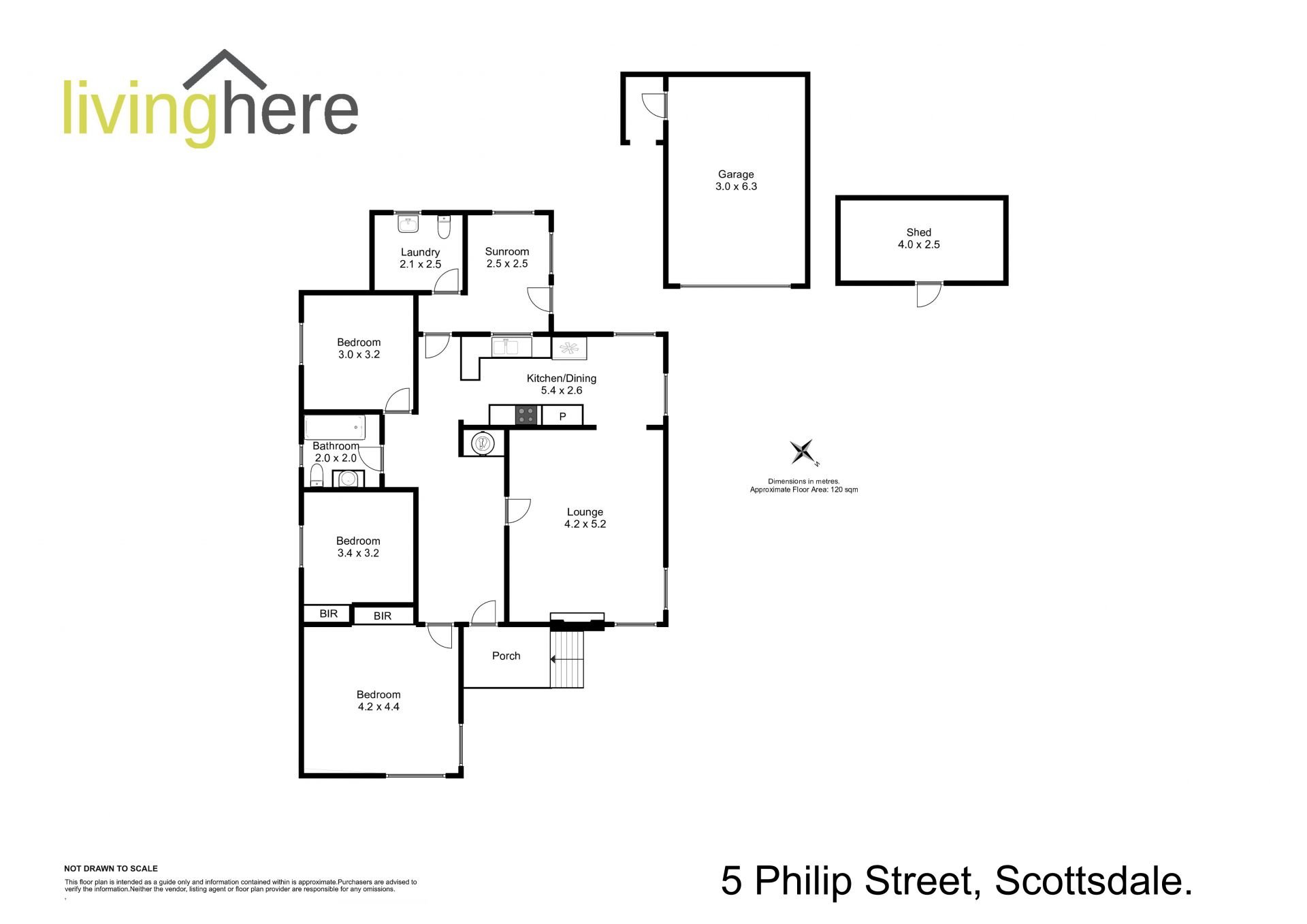 5 Philip Street, SCOTTSDALE Living Here Launceston
