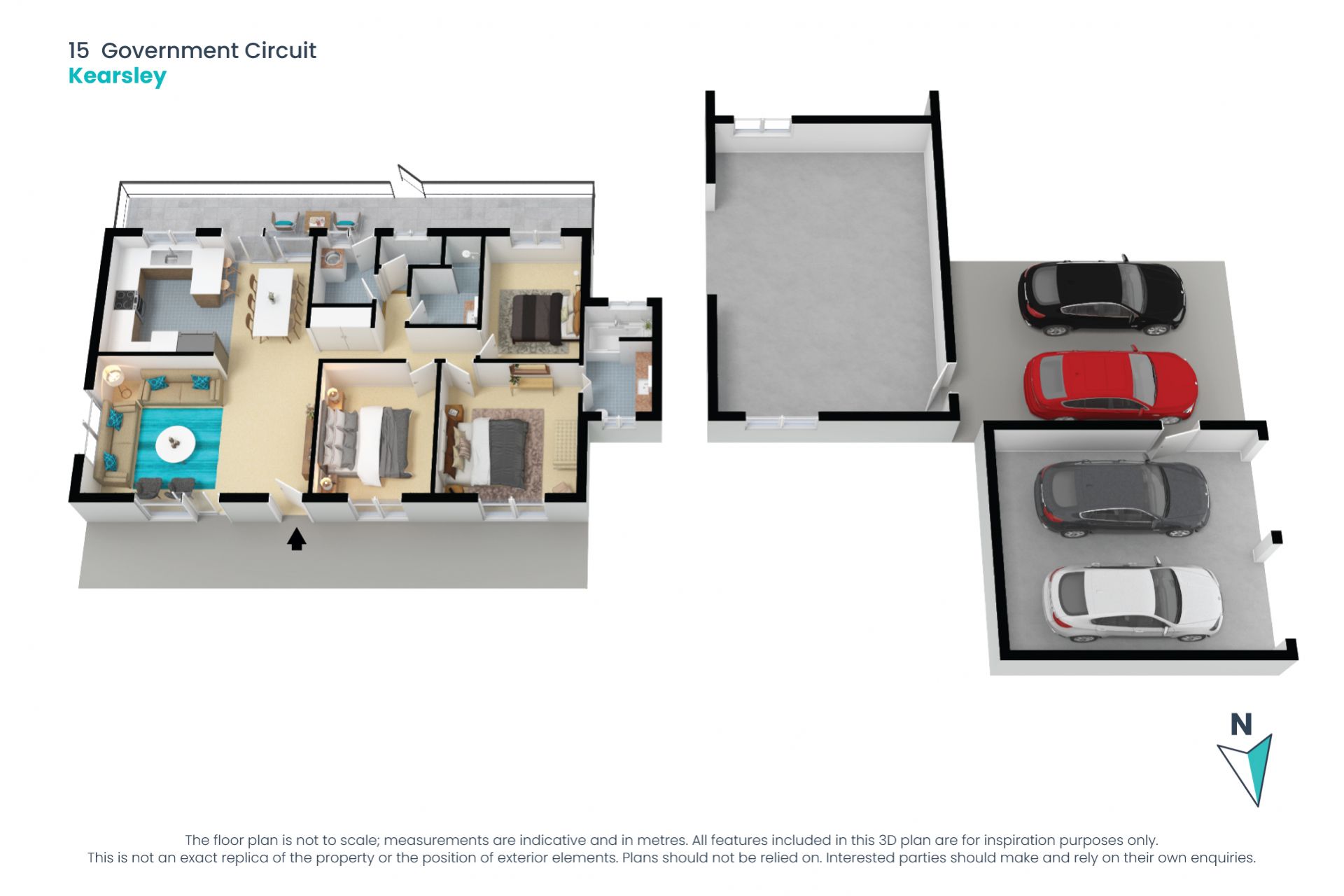 Your peaceful paradise on a whopping 1.2913 Ha
