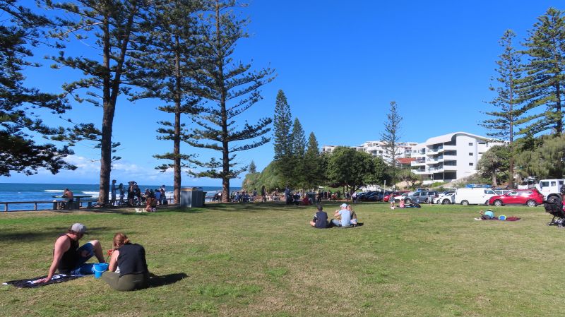 , Moffat Beach