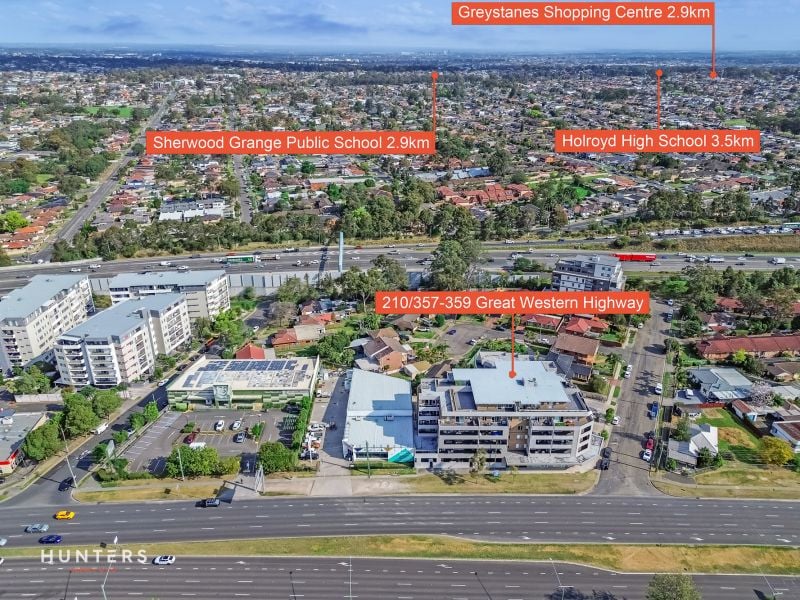 210/357-359 Great Western Highway, South Wentworthville