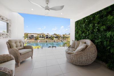 Modern Coastal Waterfront Masterpiece