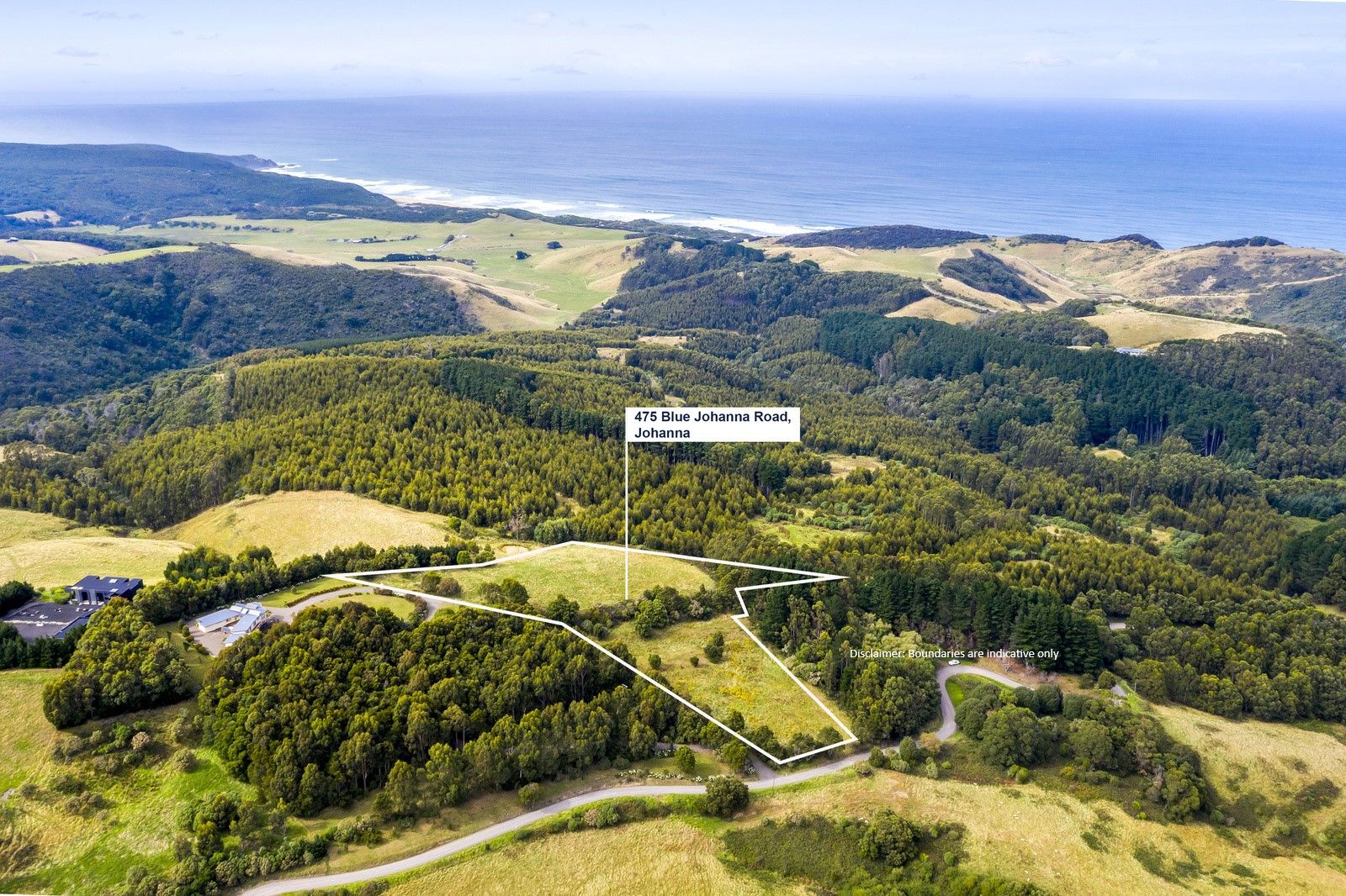 Real Estate For Sale 475 Blue Johanna Road Johanna , VIC