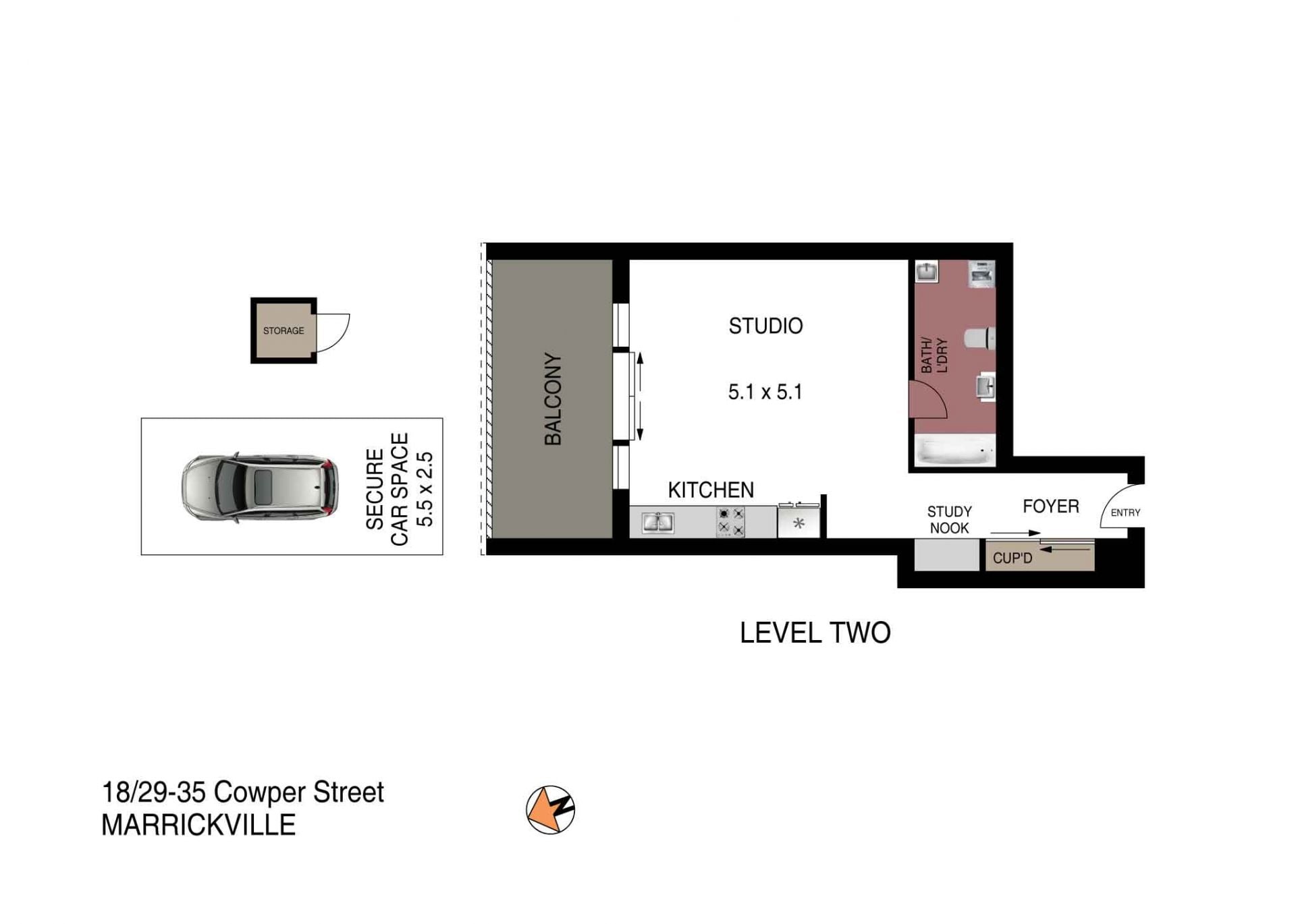 10/29-35 Cowper Street, Marrickville